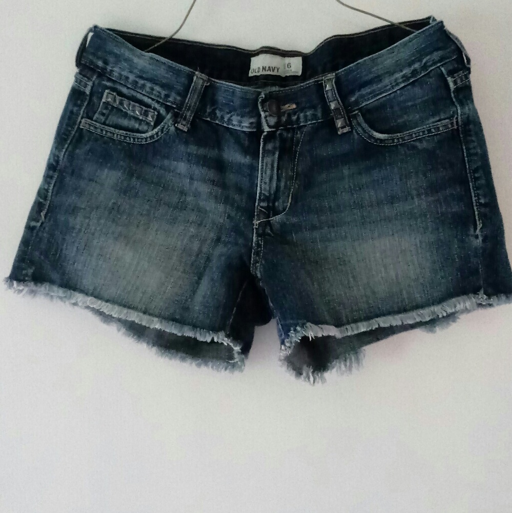 Ladies Jean Shorts
